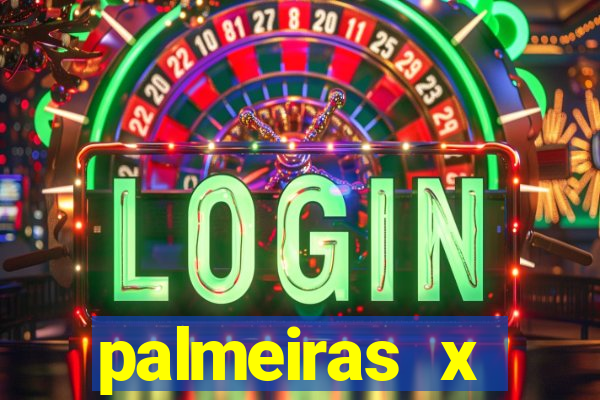 palmeiras x botafogo probabilidade
